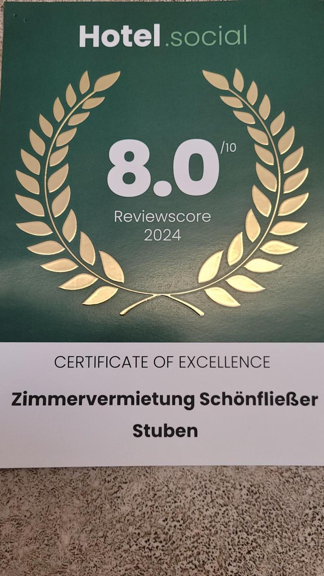 Zimmervermietung Schoenfliesser Stuben Auch Fuer Monteure أيزِنهوتِنشتات المظهر الخارجي الصورة